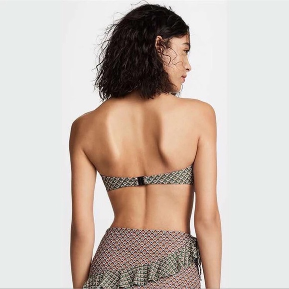 Flirtini High Waist Ruffle Bikini, Designer Inspo - Picture 3 of 4